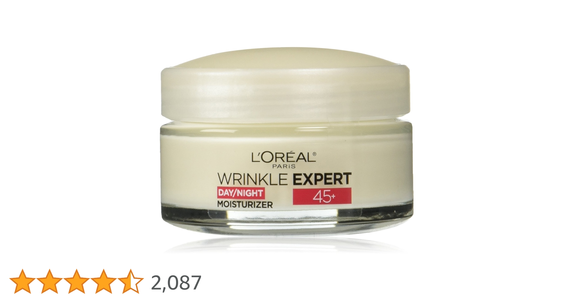 Amazon | 海外直送品 LOREAL Paris Wrinkle Expert 45+ Day
